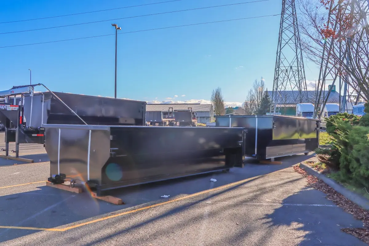 Professional dumpster rental and junk removal service in Crawfordsville